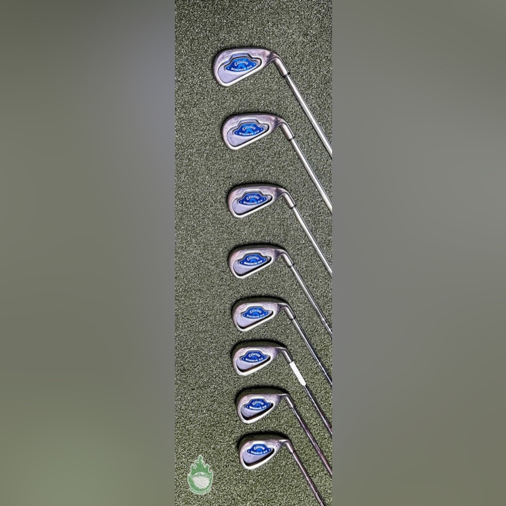 Callaway Golf Steelhead X-16 Irons 3-PW | Uniflex Shafts | New Grips | FULL SET! - Picture 7 of 10